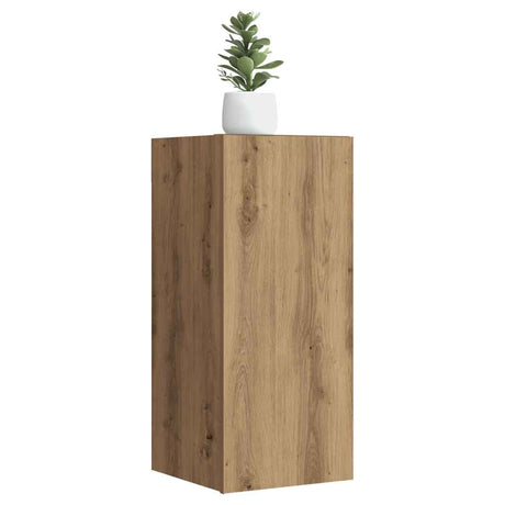 Tv Cabinet 2 Pcs 30,5X30X Engineered Wood