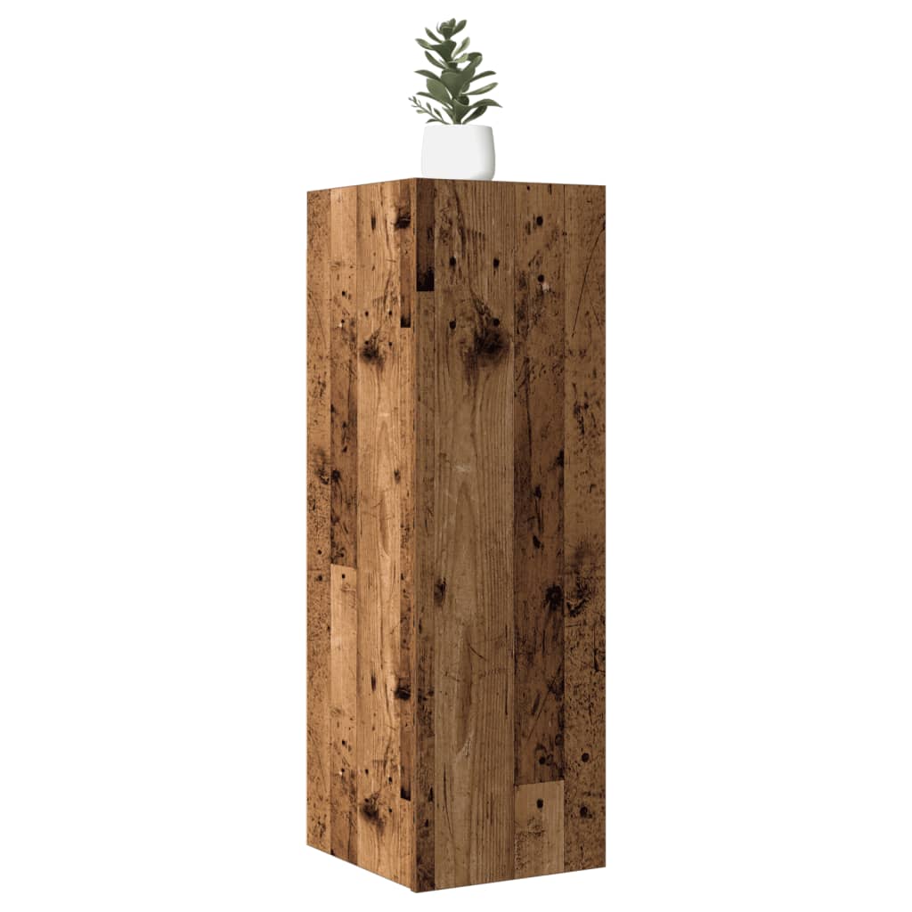 Tv Cabinet 2 Pcs 30,5X30X Engineered Wood