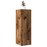 Tv Cabinet 2 Pcs 30,5X30X Engineered Wood