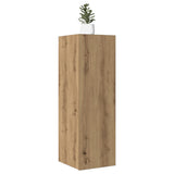 Tv Cabinet 2 Pcs 30,5X30X Engineered Wood
