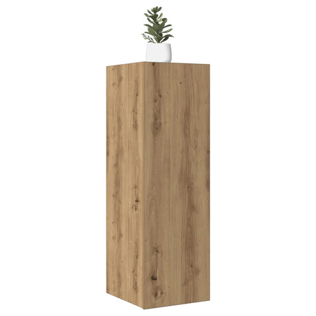 Tv Cabinet 2 Pcs 30,5X30X Engineered Wood