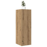 Tv Cabinet 2 Pcs 30,5X30X Engineered Wood