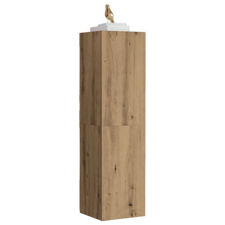 Tv Cabinet 2 Pcs 30,5X30X Engineered Wood