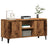 Tv Cabinet With Metal Legs 103.5X35X50 Cm