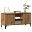 Tv Cabinet With Metal Legs 103.5X35X50 Cm