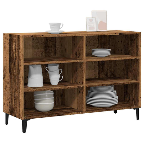 Sideboard 103.5X35X70 Cm Engineered Wood