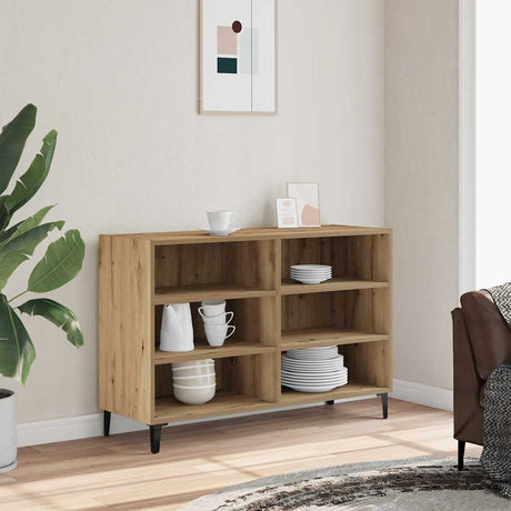 Sideboard 103.5X35X70 Cm Engineered Wood