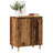 Sideboard With Solid Wood Legs 60X35X70 Cm Engineered Wood