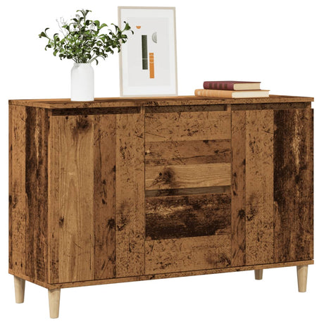 Sideboard 103.5X35X70 Cm Engineered Wood