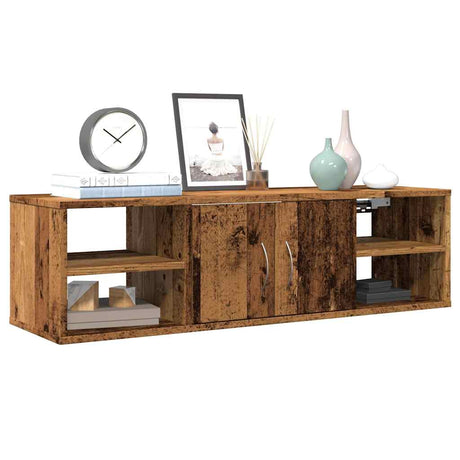 Wall Shelf 102X30X29 Cm Engineered Wood