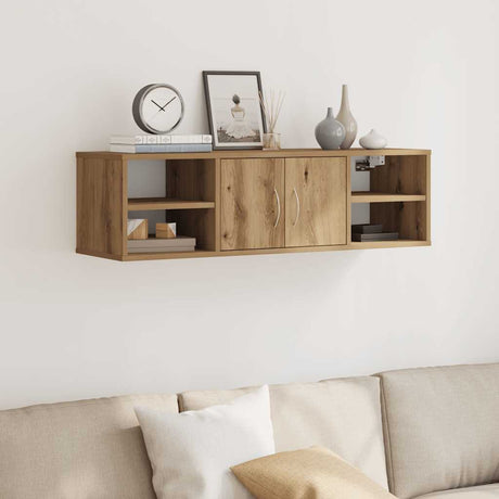 Wall Shelf 102X30X29 Cm Engineered Wood