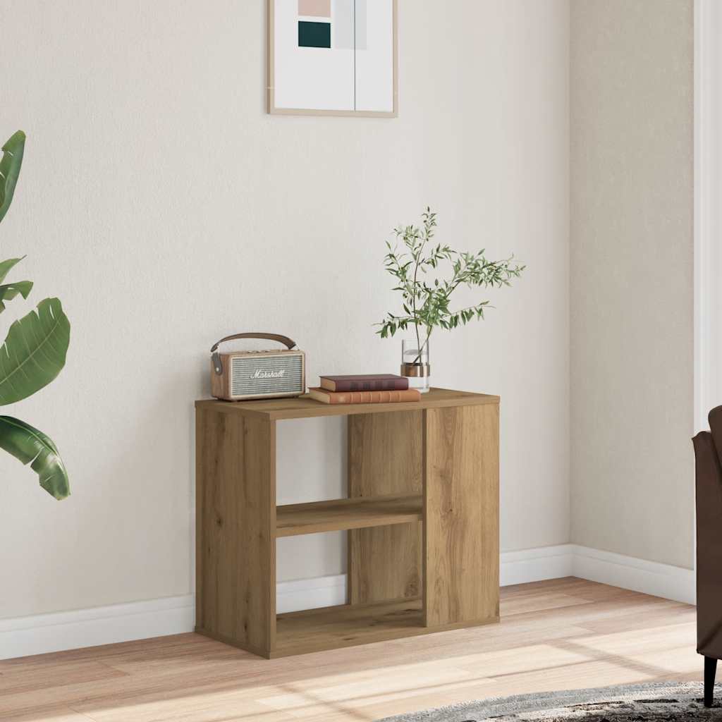 Side Cabinet 60X30X50 Cm Engineered Wood