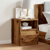 Bed Cabinet 40X40X50 Cm Engineered Wood