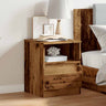 Bed Cabinet 40X40X50 Cm Engineered Wood