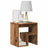 Bed Cabinet 40X30X40 Cm Engineered Wood