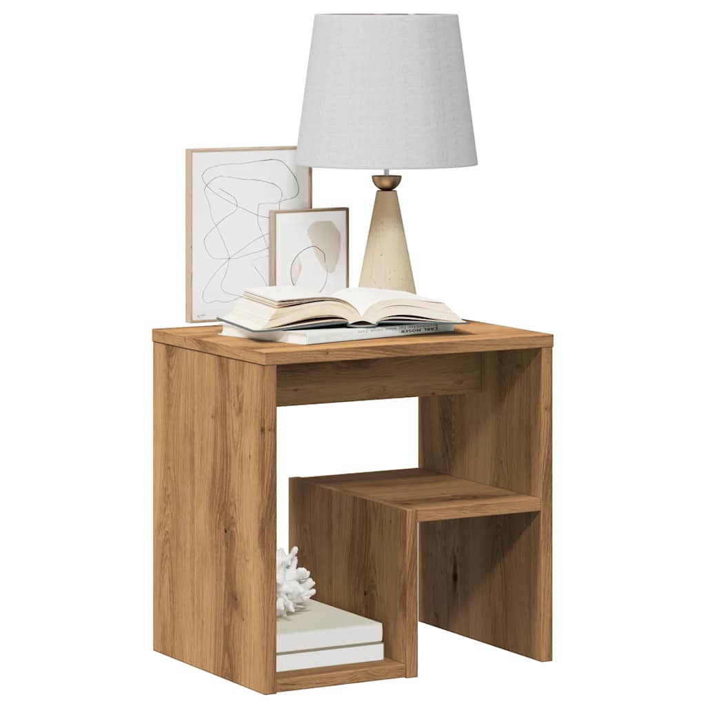 Bed Cabinet 40X30X40 Cm Engineered Wood
