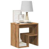 Bed Cabinet 40X30X40 Cm Engineered Wood