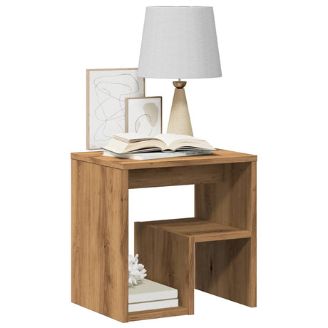 Bed Cabinet 40X30X40 Cm Engineered Wood