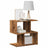 Bedside Cabinet 50X30X51.5 Cm Engineered Wood