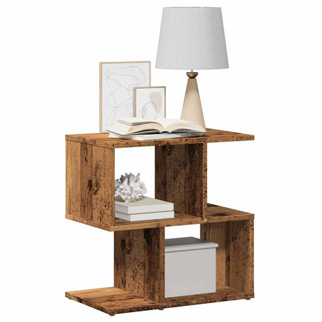 Bedside Cabinet 50X30X51.5 Cm Engineered Wood