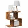 Bedside Cabinet 50X30X51.5 Cm Engineered Wood