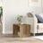 Side Table 59X36X38 Cm Engineered Wood