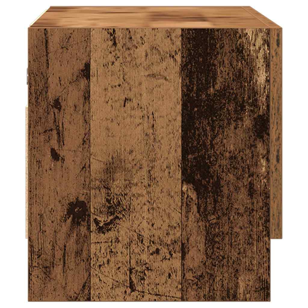 Wardrobe Old Wood 70x32.5x35 cm Engineered Wood