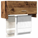 Wardrobe Old Wood 70x32.5x35 cm Engineered Wood