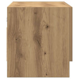 Wardrobe Artisan Oak 70x32.5x35 cm Engineered Wood