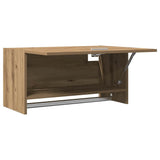 Wardrobe Artisan Oak 70x32.5x35 cm Engineered Wood