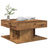 Coffee Table 57X57X30 Cm Engineered Wood