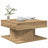 Coffee Table 57X57X30 Cm Engineered Wood