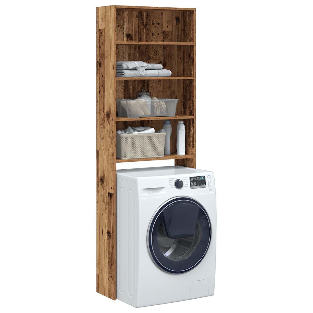 Washing Machine Cabinet 64X24X190 Cm