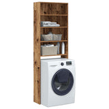 Washing Machine Cabinet 64X24X190 Cm
