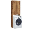 Washing Machine Cabinet 64X25.5X190 Cm