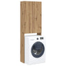 Washing Machine Cabinet 64X25.5X190 Cm