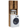 Washing Machine Cabinet 64X25.5X190 Cm