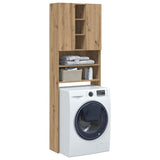 Washing Machine Cabinet 64X25.5X190 Cm