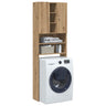 Washing Machine Cabinet 64X25.5X190 Cm