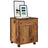 Rolling Cabinet 45X38X54 Cm Engineered Wood