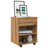 Rolling Cabinet 46X36X59 Cm Engineered Wood