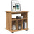 Rolling Cabinet 60X45X60 Cm Engineered Wood
