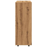 Wardrobe Artisan Oak 80x40x110 cm Engineered Wood