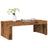 Coffee Table 102X50X36 Cm Engineered Wood
