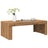 Coffee Table 102X50X36 Cm Engineered Wood