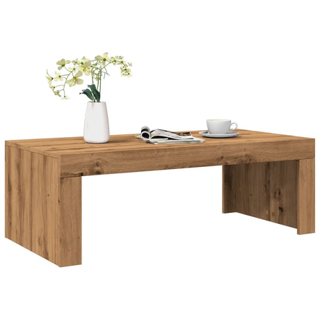 Coffee Table 102X50X36 Cm Engineered Wood