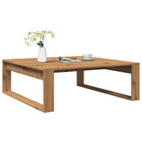 Coffee Table 100X100X35 Cm Engineered Wood