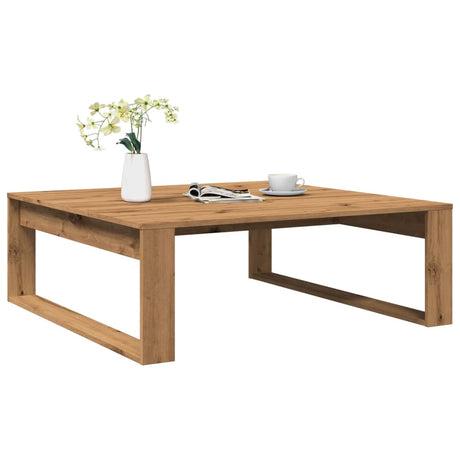 Coffee Table 100X100X35 Cm Engineered Wood