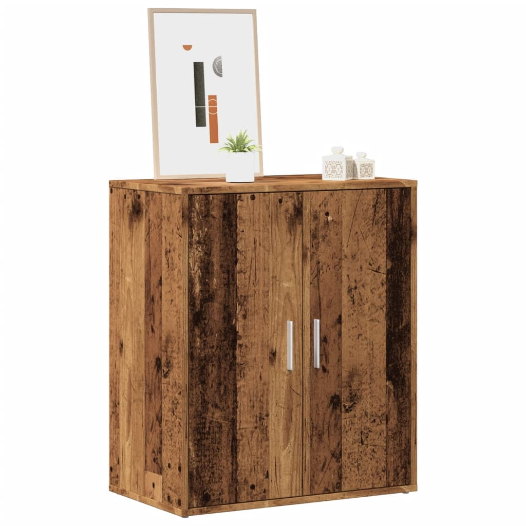 Shoe Cabinet Engineered Wood