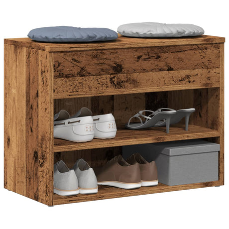 Shoe Bench Engineered Wood